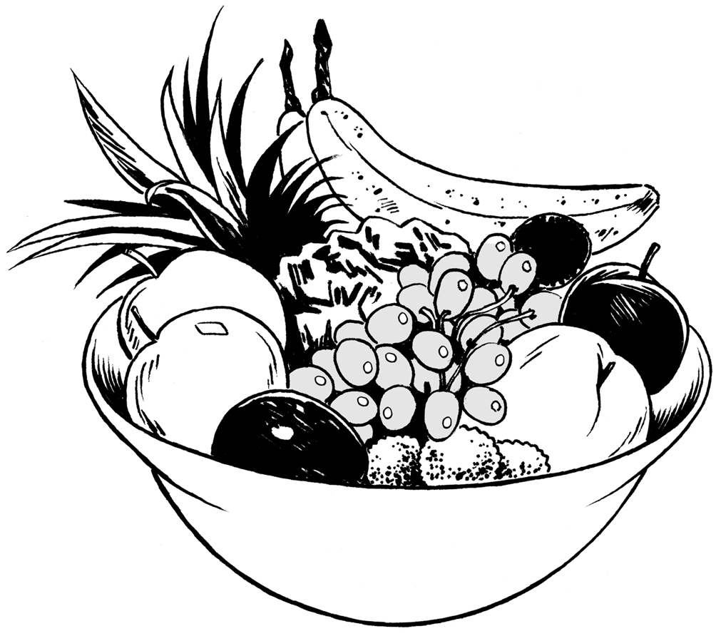 fruit bowl